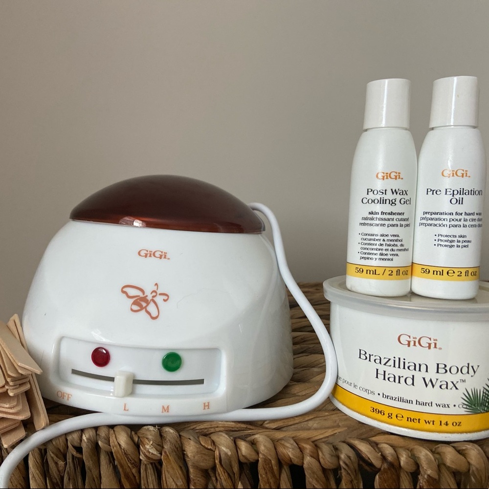 GiGi Brazilian wax kit- brand new 🐝